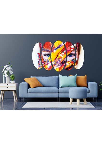 Yüz Boyama Mdf TABLO-2931