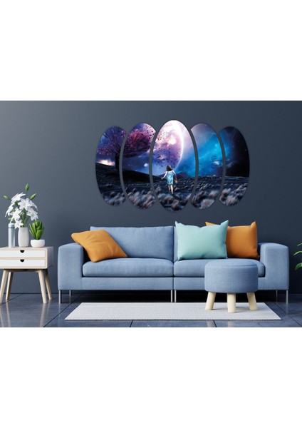 Digital Art Painting Mdf TABLO-2968