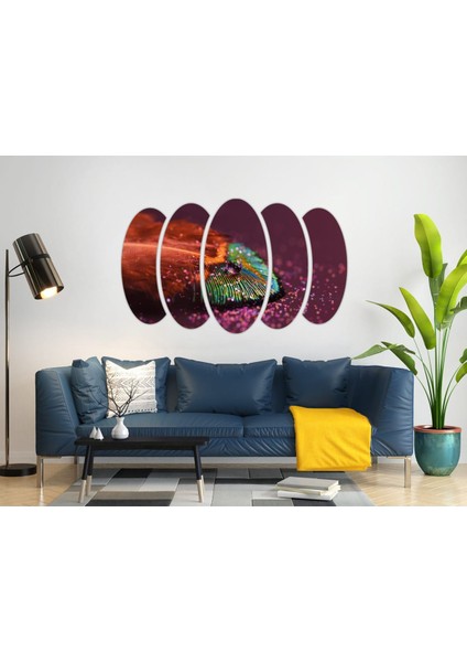 Renkler Tüy Su Damlası Mdf TABLO-2988 fiyatları