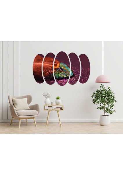 Renkler Tüy Su Damlası Mdf TABLO-2988 modelleri