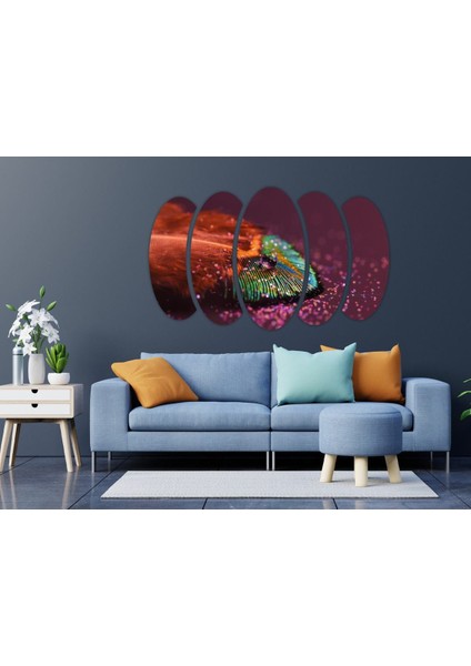 Renkler Tüy Su Damlası Mdf TABLO-2988 fırsatları