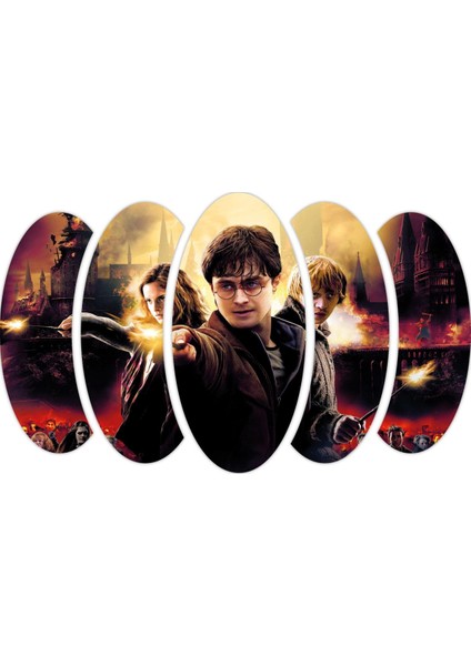 Harry Potter Hogwarts Mdf TABLO-2997