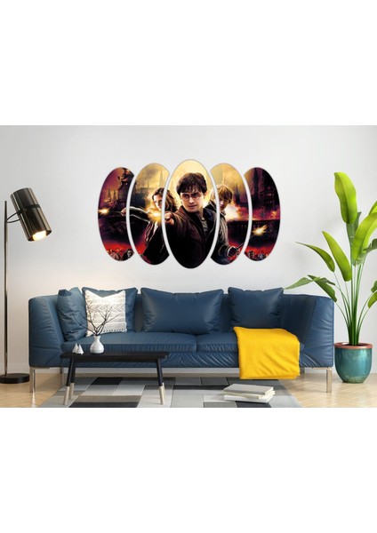 Harry Potter Hogwarts Mdf TABLO-2997