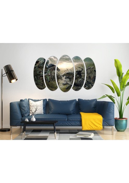 Yüzüklerin Efendisi Mdf Tablo-3043