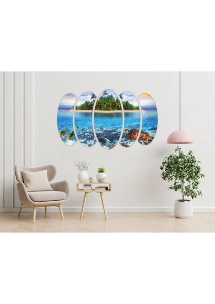 Deniz Kaplumbağası Mdf Tablo-1760 modelleri