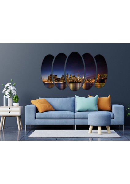 Şehir Mdf Tablo-1636