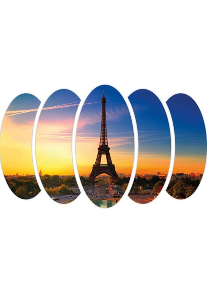 Paris Eyfel Kulesi Mdf Tablo-1663