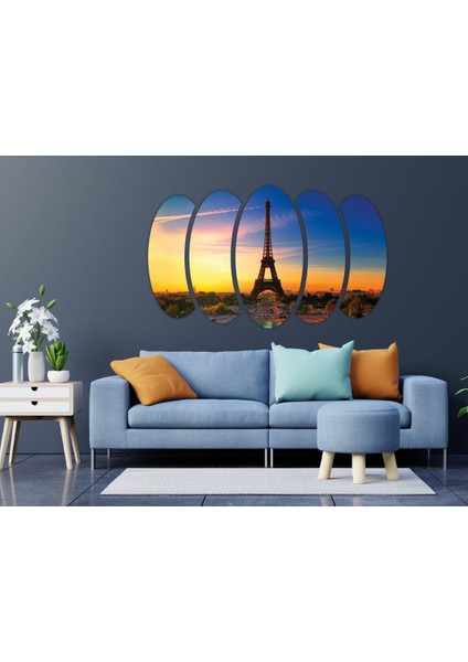 Paris Eyfel Kulesi Mdf Tablo-1663 fırsatları