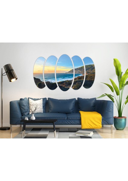 Sahil Kıyı Deniz Mdf Tablo-1950 fiyatları