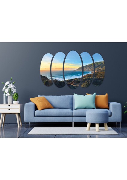 Sahil Kıyı Deniz Mdf Tablo-1950 fırsatları