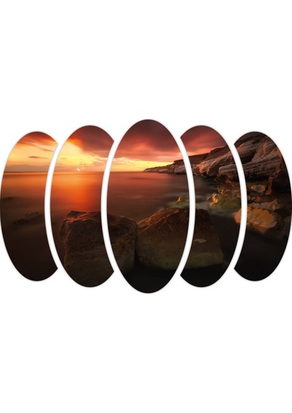 Sahil Kıyı Deniz Mdf Tablo-1944