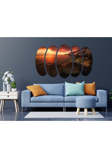 Sahil Kıyı Deniz Mdf Tablo-1944 fırsatları