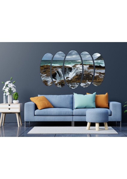 Sahil Kıyı Deniz Mdf Tablo-1985 fırsatları