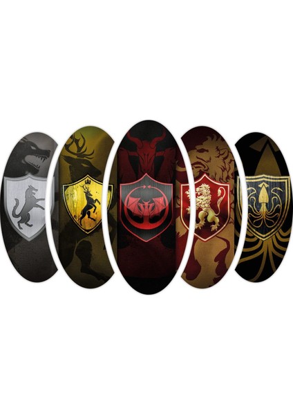 Game Of Thrones Mdf Tablo-3003