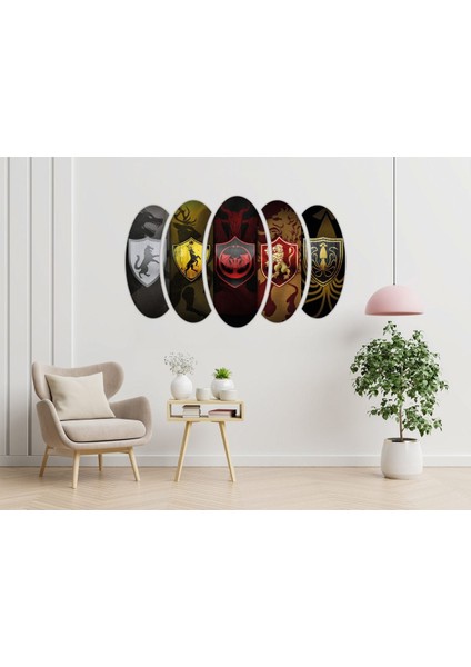 Game Of Thrones Mdf Tablo-3003 modelleri
