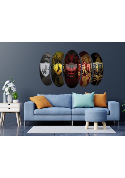 Game Of Thrones Mdf Tablo-3003 fırsatları