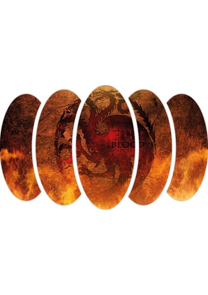 Game Of Thrones Mdf Tablo-3014
