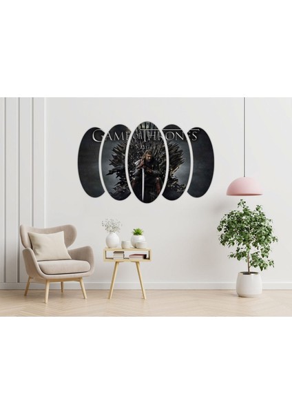 Game Of Thrones Mdf Tablo-3016