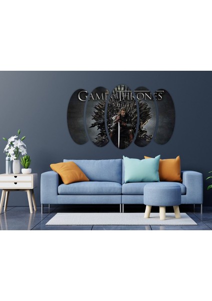 Game Of Thrones Mdf Tablo-3016