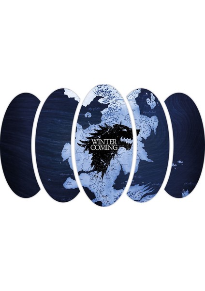 Game Of Thrones Mdf Tablo-3006