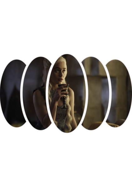 Game Of Thrones Mdf Tablo-3017
