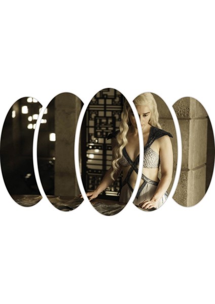Game Of Thrones Mdf Tablo-3020