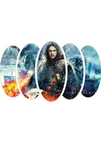 Game Of Thrones Mdf Tablo-3025