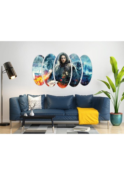 Game Of Thrones Mdf Tablo-3025 fiyatları
