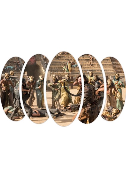 Game Of Thrones Mdf Tablo-3024