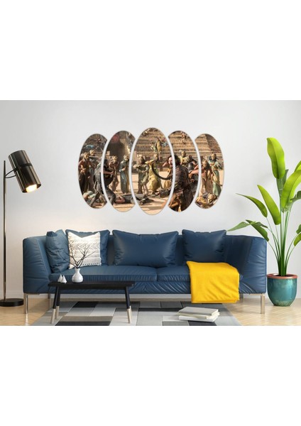Game Of Thrones Mdf Tablo-3024