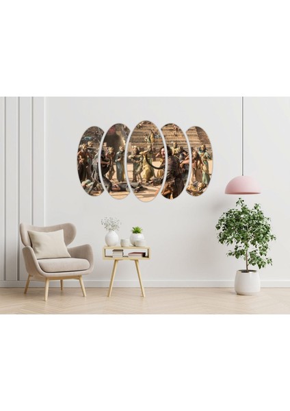 Game Of Thrones Mdf Tablo-3024