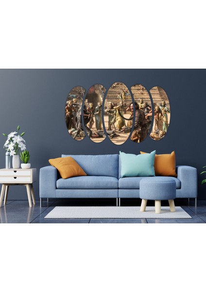 Game Of Thrones Mdf Tablo-3024