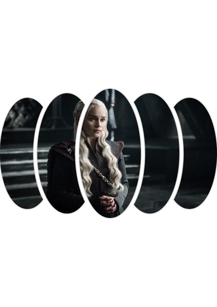 Game Of Thrones Mdf Tablo-3027
