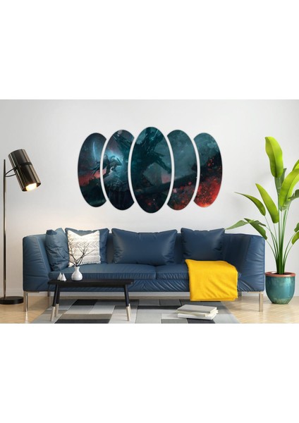 Yüzüklerin Efendisi Mdf Tablo-3033