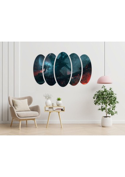 Yüzüklerin Efendisi Mdf Tablo-3033