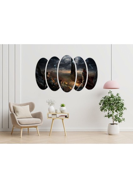 Yüzüklerin Efendisi Mdf Tablo-3037