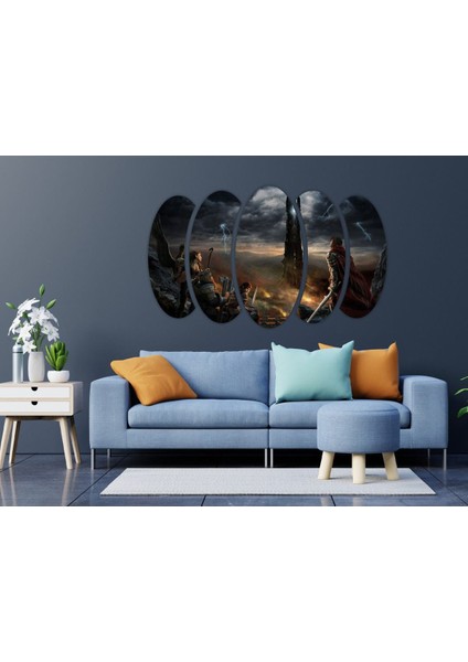 Yüzüklerin Efendisi Mdf Tablo-3037