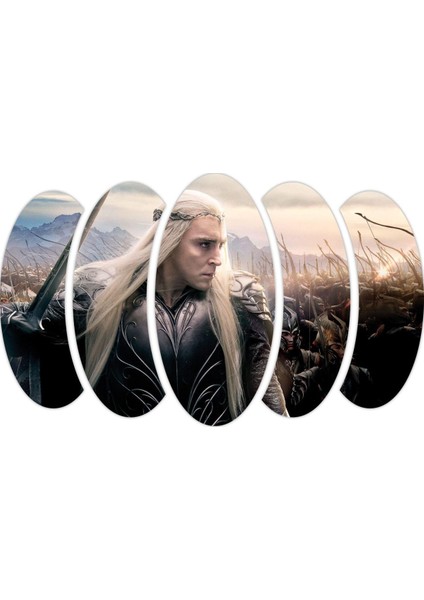 Yüzüklerin Efendisi Thranduıl Mdf Tablo-3047