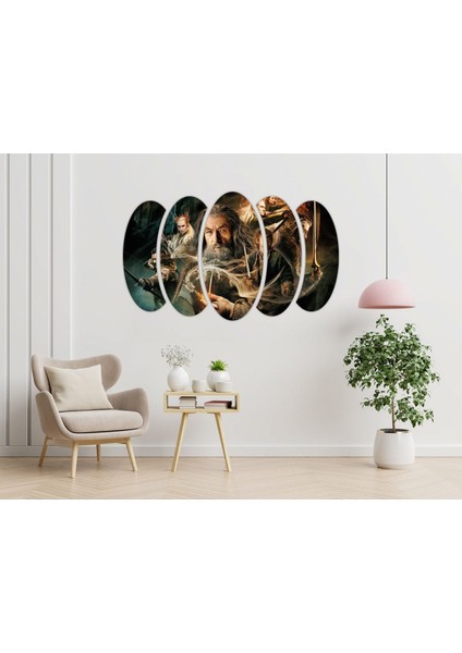 Hobbit Mdf Tablo-3060