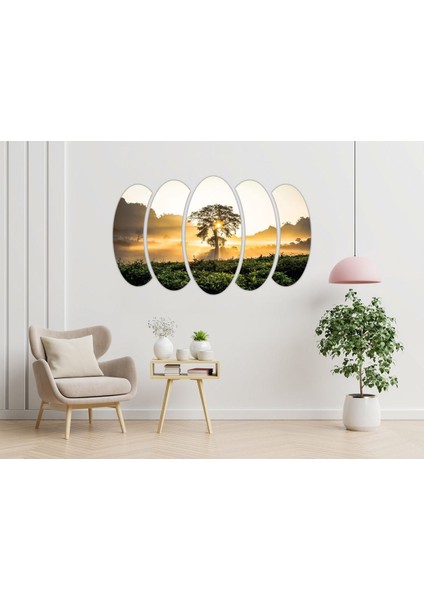 Ağaç Manzara Mdf Tablo-3126