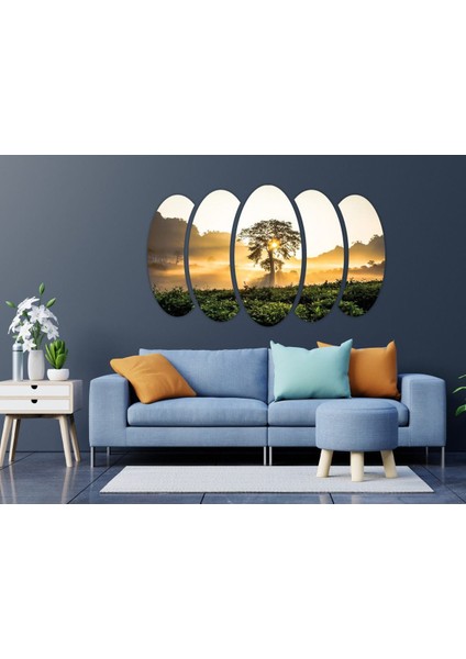 Ağaç Manzara Mdf Tablo-3126