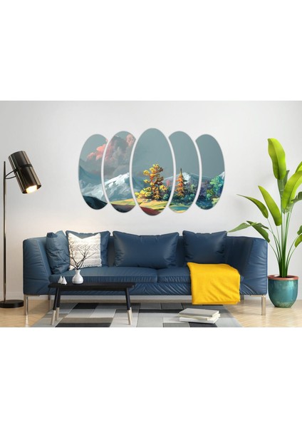 Manzara Painting Mdf Tablo-3149