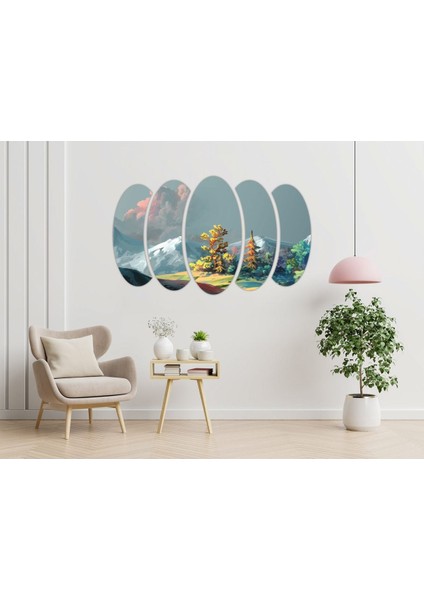 Manzara Painting Mdf Tablo-3149