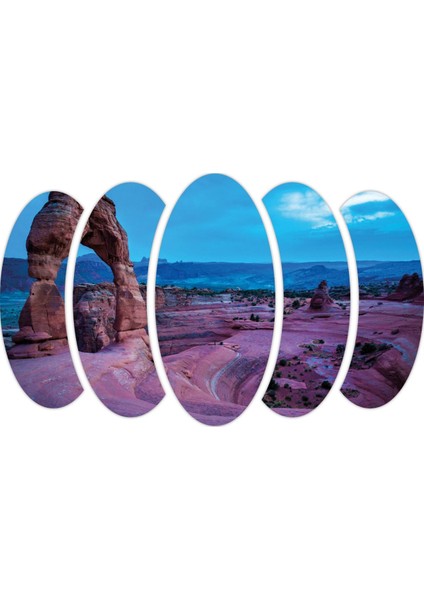 Vahşi Batı Mdf Tablo-3263