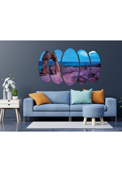 Vahşi Batı Mdf Tablo-3263 fırsatları