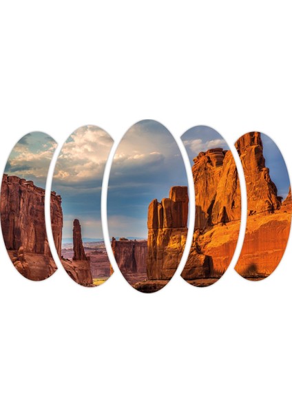 Vahşi Batı Mdf Tablo-3262