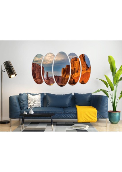 Vahşi Batı Mdf Tablo-3262 fiyatları