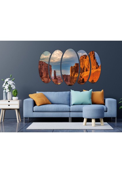 Vahşi Batı Mdf Tablo-3262 fırsatları