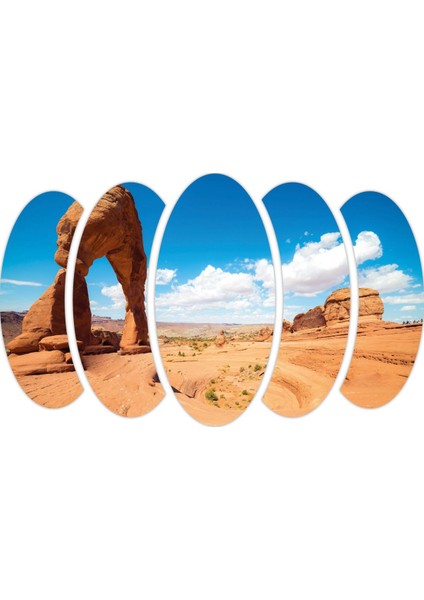 Vahşi Batı Mdf Tablo-3265