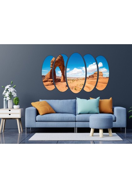 Vahşi Batı Mdf Tablo-3265 fırsatları